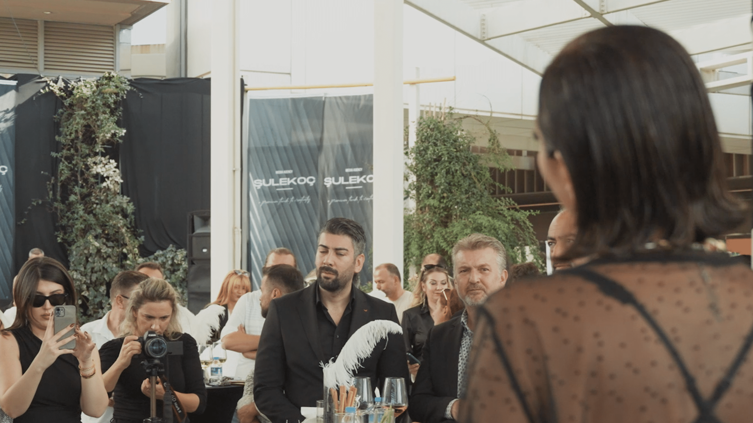 Şule Koç Media Agency Lansman